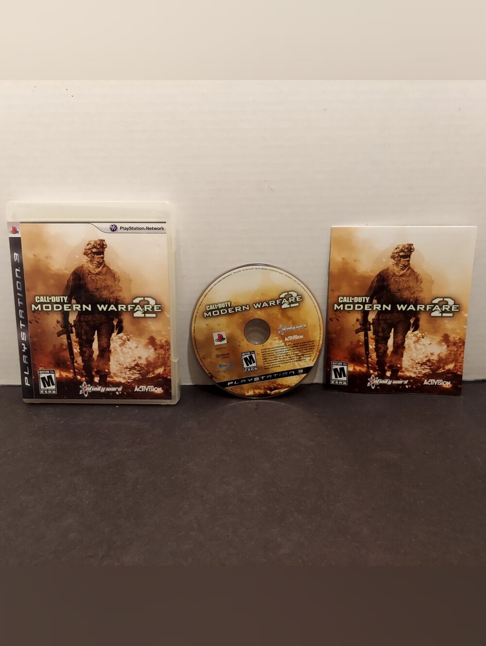 Call of Duty: Modern Warfare 2 PS3 PlayStation 3 MW2 Complete CIB COD w manual